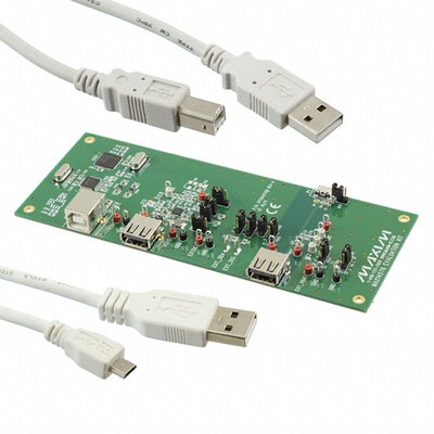 MAX14578EVKIT# 开发板 《 EVAL BOARD FOR MAX14578    》