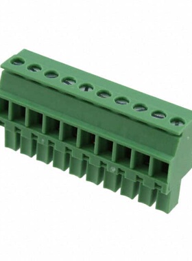 OSTTS10315B 连接器 《 TERM BLOCK PLUG 10POS 3.81MM    》