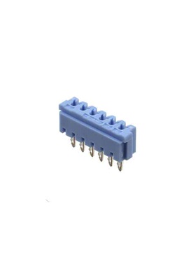 2-173985-6 连接器 《 CONN WIRE IDC 6POS 26-28AWG VERT    》