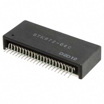 STK672-040-E 芯片 《 IC MOTOR DRIVER UNIPOLAR 22SIP    》