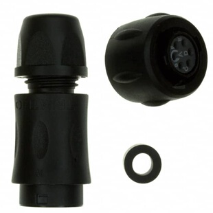 PLUG UTS6JC10E6S CONN SOLDER CUP 6POS 连接器 FMALE