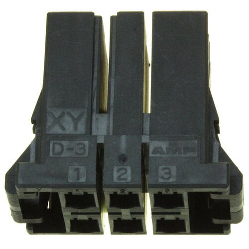 3-178129-6 连接器 《 CONN RECEPT 5.08 6POS KEY-XY    》