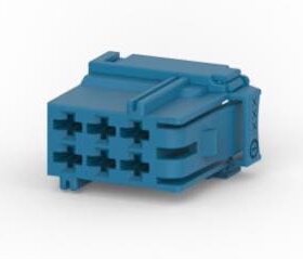 8-968970-1 连接器 《 CONN RCPT HSG 6POS 5.00MM    》