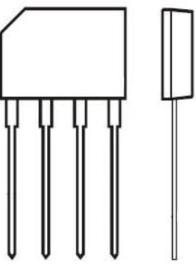 KBP204 KBPC1501W KBPC15005W
