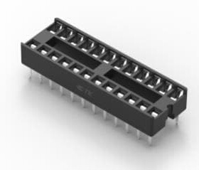 1-2199298-8 连接器 《 CONN IC DIP SOCKET 24POS TIN    》
