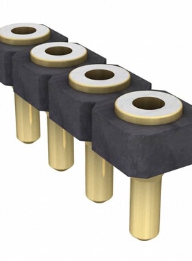 SL-104-G-19 连接器 《 CONN RCPT 4POS 0.1 GOLD PCB    》