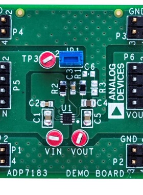 ADP7183-3.3-EVALZ 开发板 《 3.3V VOUT EVALUATION BOARD    》