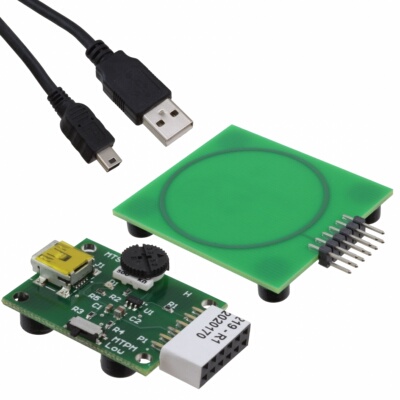 DM160220 开发板 《 BOARD DEMO FOR MTCH101    》