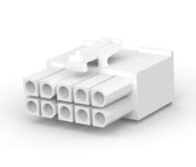 770580-1 连接器 《 CONN PLUG 10POS MINI UNIV-MATE    》