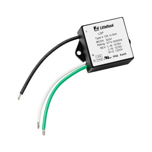 LSP05240P 电路保护 《 LIGHTING SURGE PROTECT 240V SCRW    》