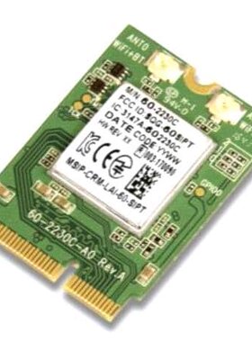 ST60-2230C-U 射频 《 RF TXRX MOD WIFI U.FL CARD EDGE    》