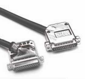 3357-9225  《 CONN BACKSHELL 25POS 180DEG SHLD    》