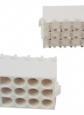 641974-1 连接器 《 CONN HEADER VERT 12POS 6.35MM    》