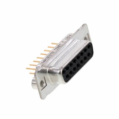 164A10329X 连接器 《 CONN D-SUB RCPT 15POS STR SOLDER    》