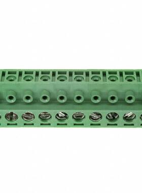 1-282830-0 连接器 《 TERM BLOCK PLUG 10POS 90DEG 5MM    》