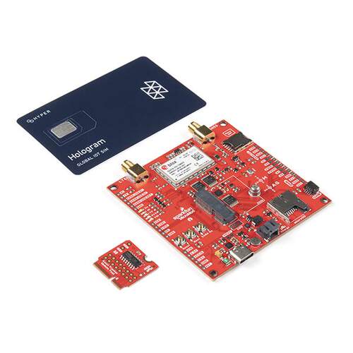 DEV-17272 射频 《 SPARKFUN MICROMOD ASSET TRACKER    》