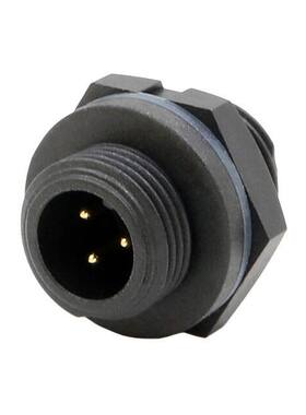 21003515-03 连接器 《 MINI SERIES 3PIN REAR PANEL MOUN    》