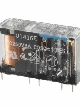 G7SA-2A2B DC12 继电器 《 RELAY SAFETY 4PST 6A 12V    》