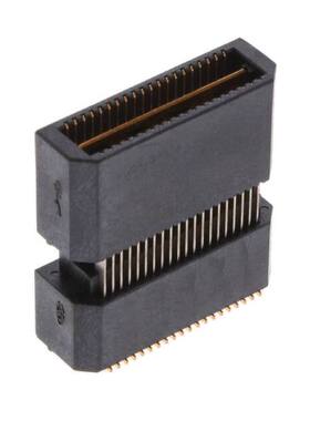 1658049-1 连接器 《 CONN PLUG 40POS SMD GOLD    》