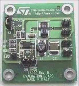 STEVAL-ISA077V2 开发板 《 BOARD EVAL L6920D    》