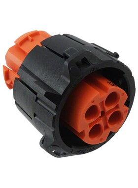 APD-69BS-HV 连接器 《 CONN PLUG HSG FMALE 4POS INLINE    》