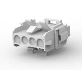 770026-1 连接器 《 CONN RCPT HSG 4POS 2PC    》