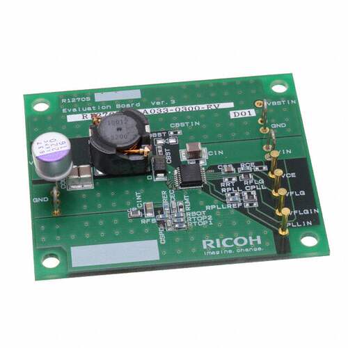 R1270S001A033-0300EV  RICOH Electronic Devices Co., LTD.