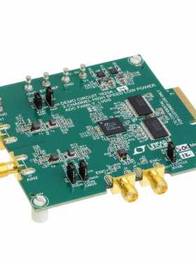 DC1620A-K 开发板 《 BOARD DEMO 40MSPS LTC2141-14    》