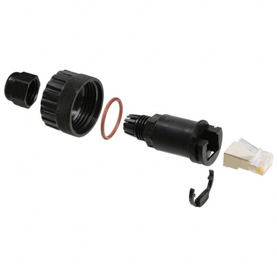 1546440-1 连接器 《 CONN MOD PLUG 8P8C UNSHIELDED    》