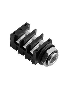 ACJM-MHDR 连接器 《 1/4 PHONE MONO METAL NUT PCB SN    》