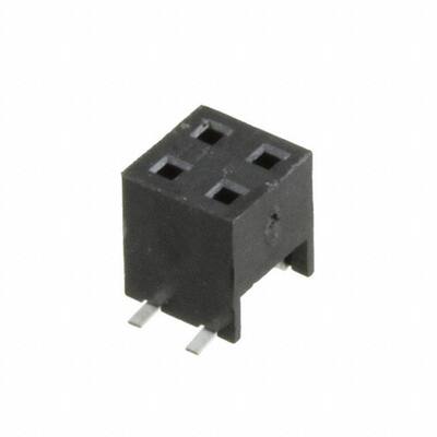 55510-304TRLF 连接器 《 CONN RCPT 4POS 0.079 GOLD SMD    》