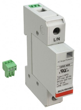 1250-1S-400 电路保护 《 SPD AC 1W+G 277VAC    》