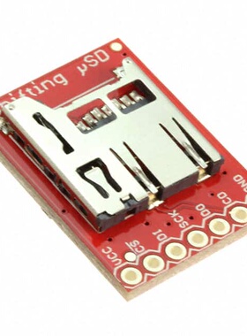 DEV-13743 开发板 《 SPARKFUN LEVEL SHIFTING MICROSD    》