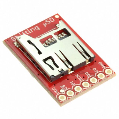 DEV-13743 开发板 《 SPARKFUN LEVEL SHIFTING MICROSD    》