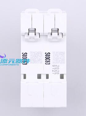 DZ47SN2C63 其他 《 小型断路器 DZ47s C型 2P 63A    》