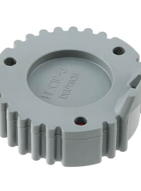 HDC16-9 连接器 《 CONN PROTECTIVE COVER 9 GRAY    》