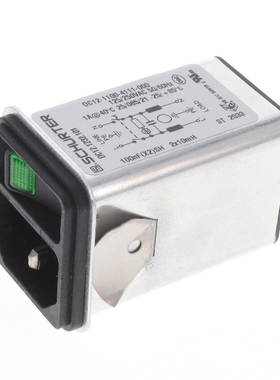 DC12.1232.101 连接器 《 PWR ENT MOD RCPT PANEL QC    》