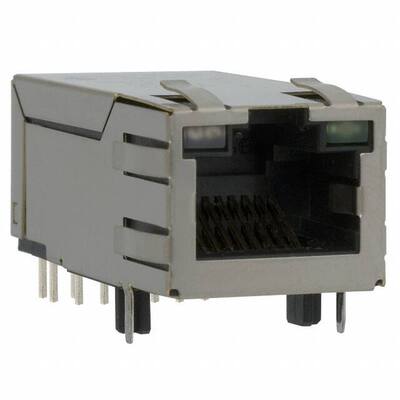 JK0-0016NL 连接器 《 CONN MAGJACK 1PORT 1000 BASE-T    》