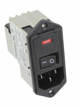 6609940-8 连接器 《 PWR ENT MOD RCPT IEC320-C14 PNL    》