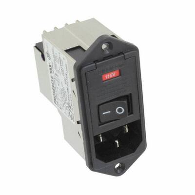 6609940-8 连接器 《 PWR ENT MOD RCPT IEC320-C14 PNL    》
