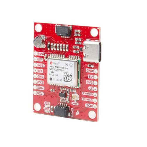 GPS-15712 开发板 《 GPS BREAKOUT NEO-M9N QWIIC U.FL    》