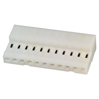 4-640441-1 连接器 《 CONN RCPT 11POS IDC 24AWG TIN    》