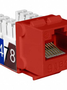 NKJ-6503 连接器 《 CAT6 SLIMSTYLE 90 DEGREE KEYSTON    》