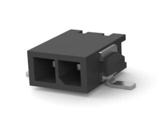 2029030-2 连接器 《 CONN HEADER SMD R/A 2POS 3MM    》