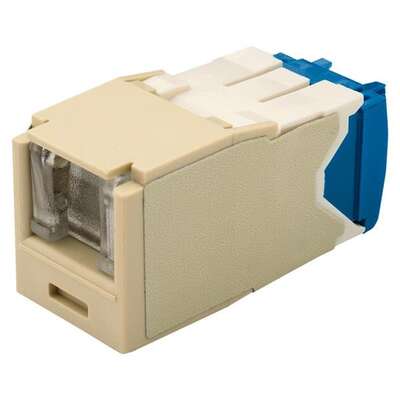 CJH6X88TGEI 连接器 《 CAT6A SPRING SHUTTERED JACK, TG    》