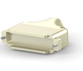5748677-5 连接器 《 CONN BACKSHELL 50POS 180DEG SHLD    》