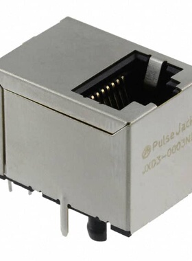 JXD3-0003NL 连接器 《 CONN JACK 1PORT 100 BASE-TX PCB    》