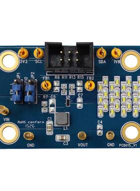 EVB_RT4532WSC 开发板 《 EVAL MODULE FOR RT4532WSC    》