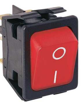 C6053ALBR31197W  《 SWITCH ROCKER DPST 20A 277V    》