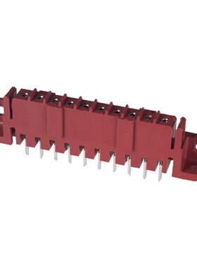 207613-3 连接器 《 CONN HDR 10POS 0.197 GOLD PCB    》